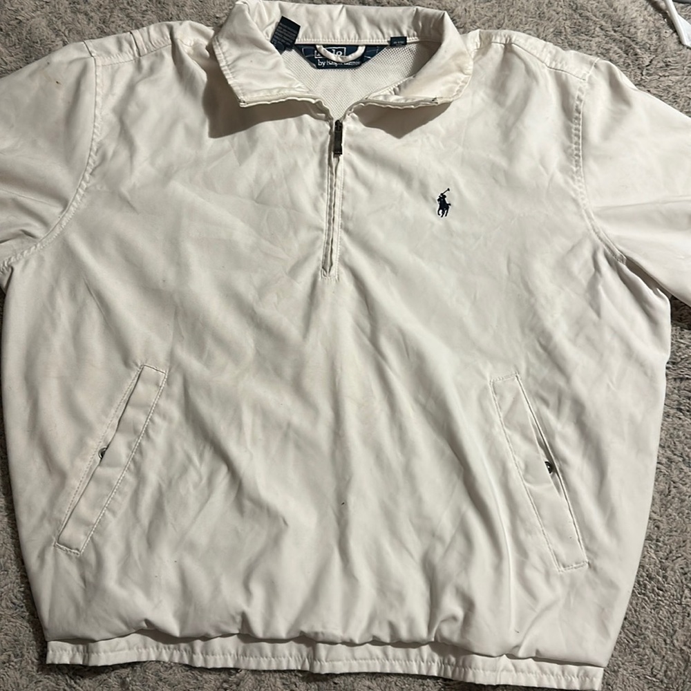 Polo by Ralph Lauren polyester sweater